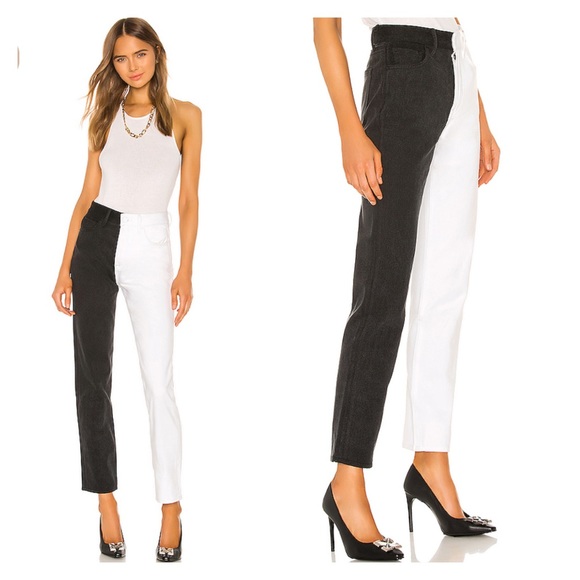 GRLFRND Denim - GRLFRND Hi Rise Helena in Same Difference sz 27